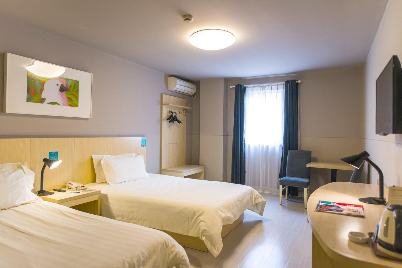 Jinjiang Inn Pu'Er Zhenxing Avenue Simao Екстер'єр фото