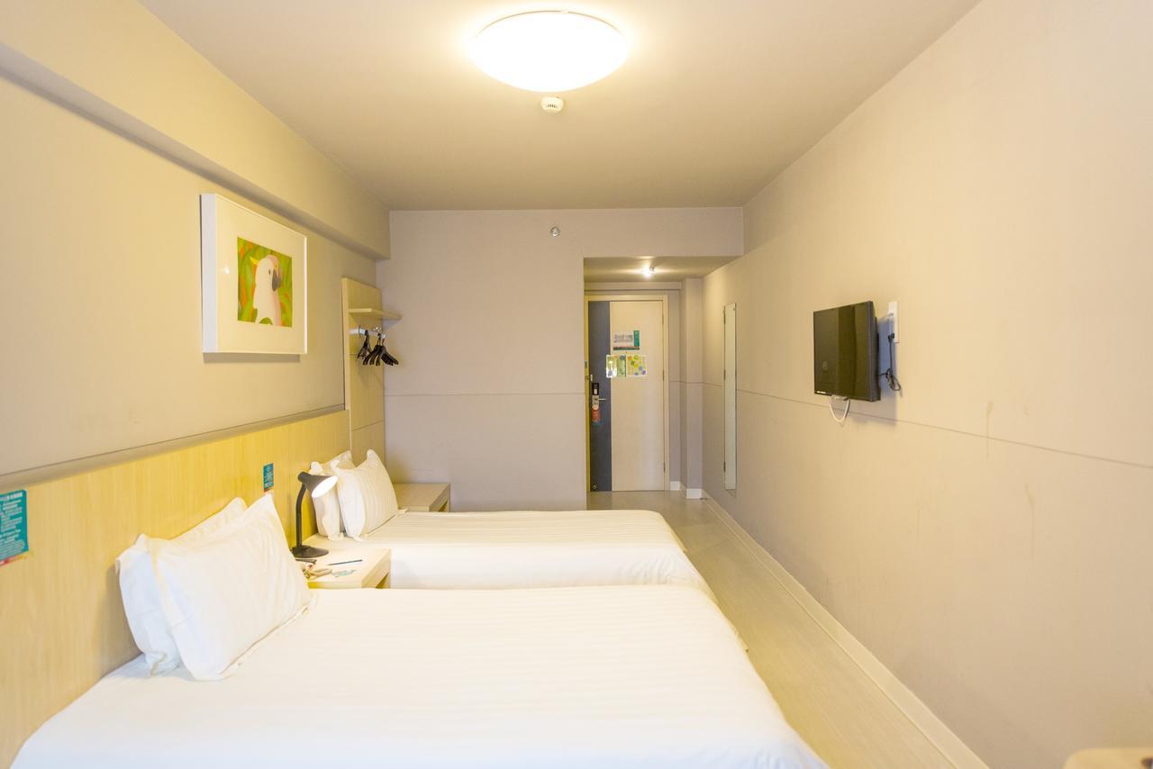 Jinjiang Inn Pu'Er Zhenxing Avenue Simao Екстер'єр фото