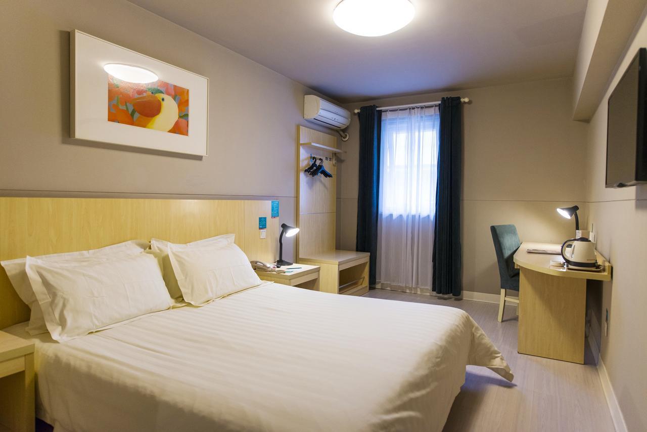 Jinjiang Inn Pu'Er Zhenxing Avenue Simao Екстер'єр фото