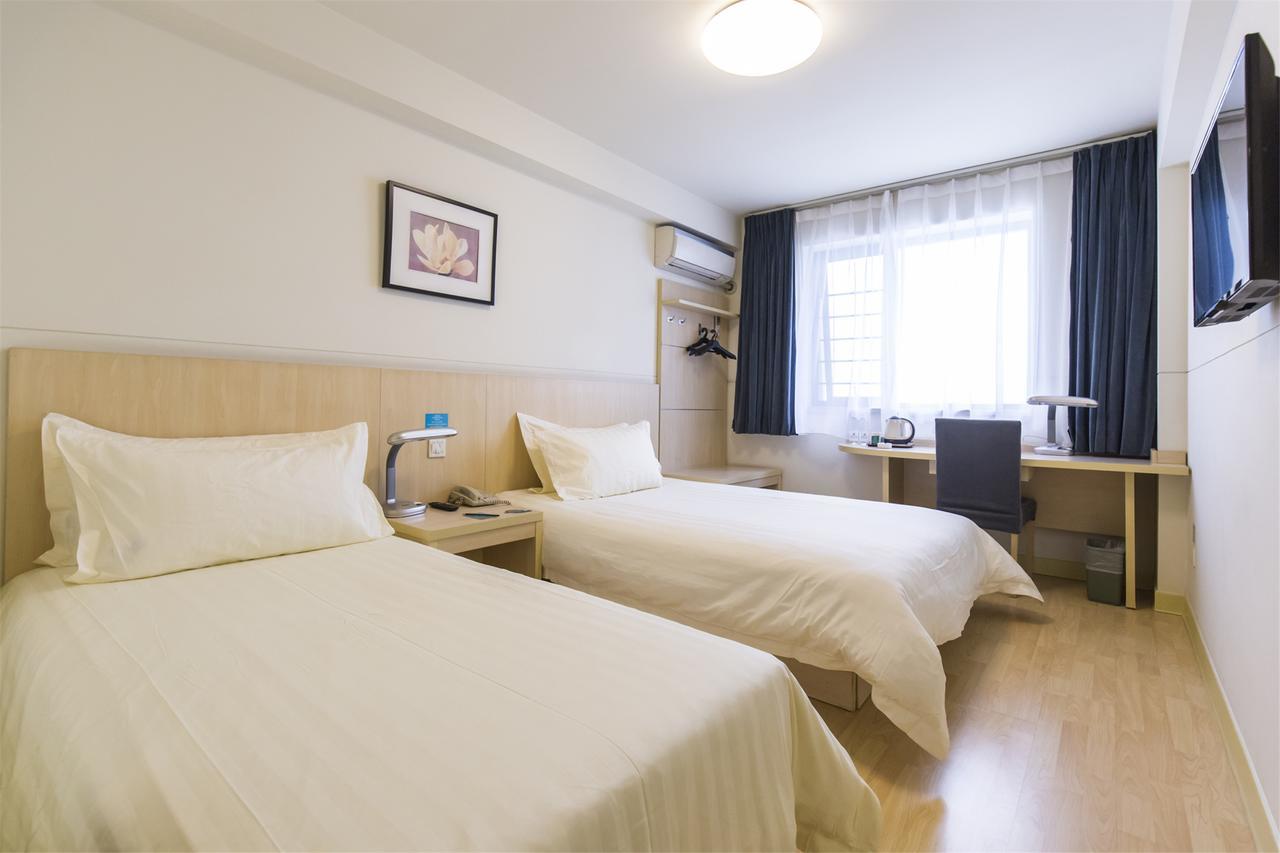 Jinjiang Inn Pu'Er Zhenxing Avenue Simao Екстер'єр фото
