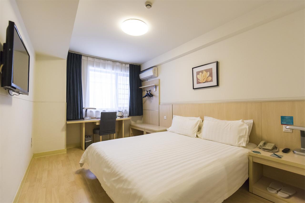 Jinjiang Inn Pu'Er Zhenxing Avenue Simao Екстер'єр фото